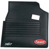 PBL0G0567 – Peterbilt set of rubber floor mats for truck model 567